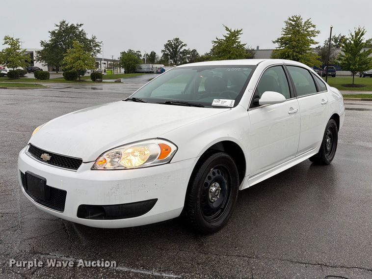 2016 Chevrolet Impala Police Cruiser  - FK2051