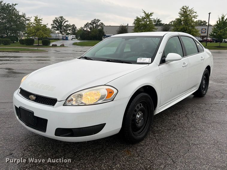 2016 Chevrolet Impala Police Cruiser  - FK2052