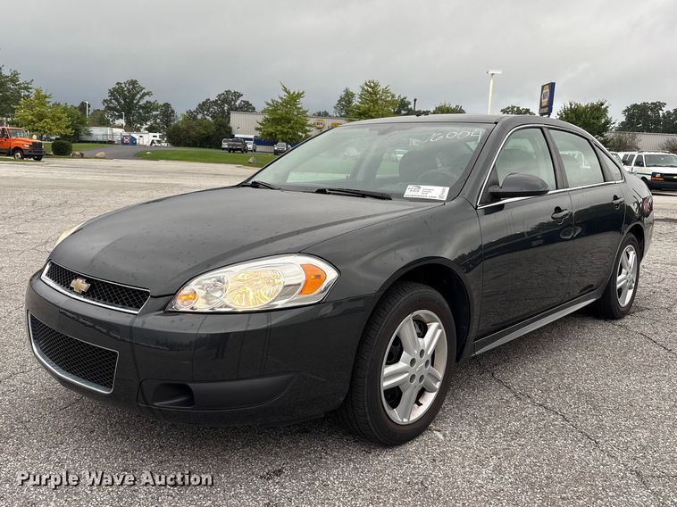 2016 Chevrolet Impala Police  - FK2053