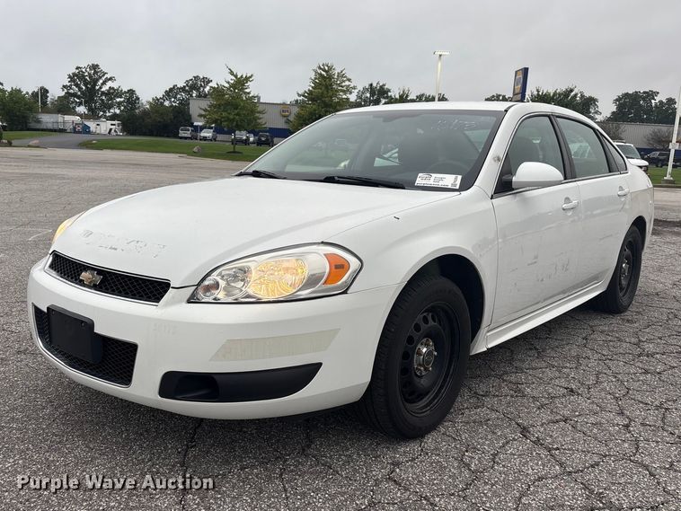 2016 Chevrolet Impala Police  - FK2054