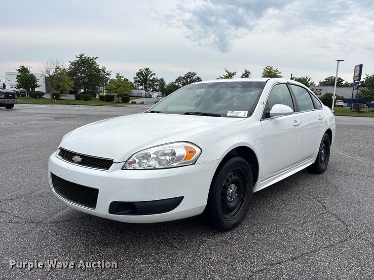 2016 Chevrolet Impala Police Cruiser  - FK2055