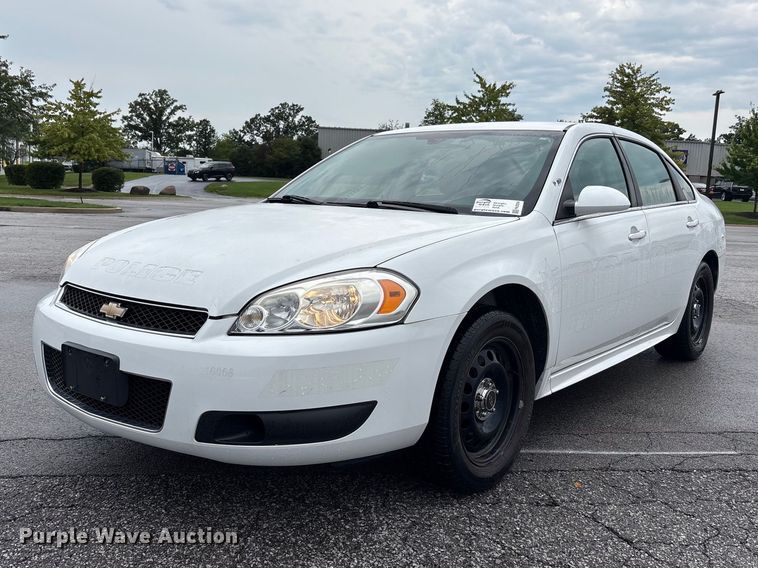 2016 Chevrolet Impala Police Cruiser  - FK2056