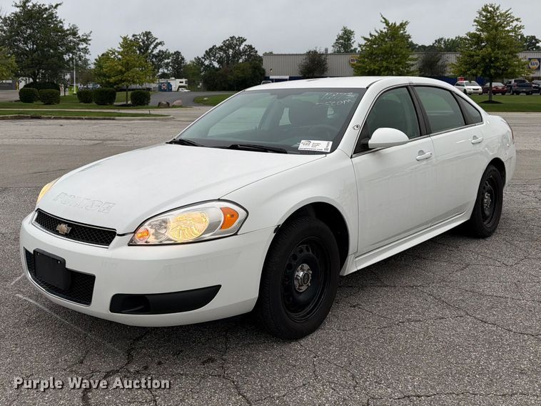 2016 Chevrolet Impala Police  - FK2058