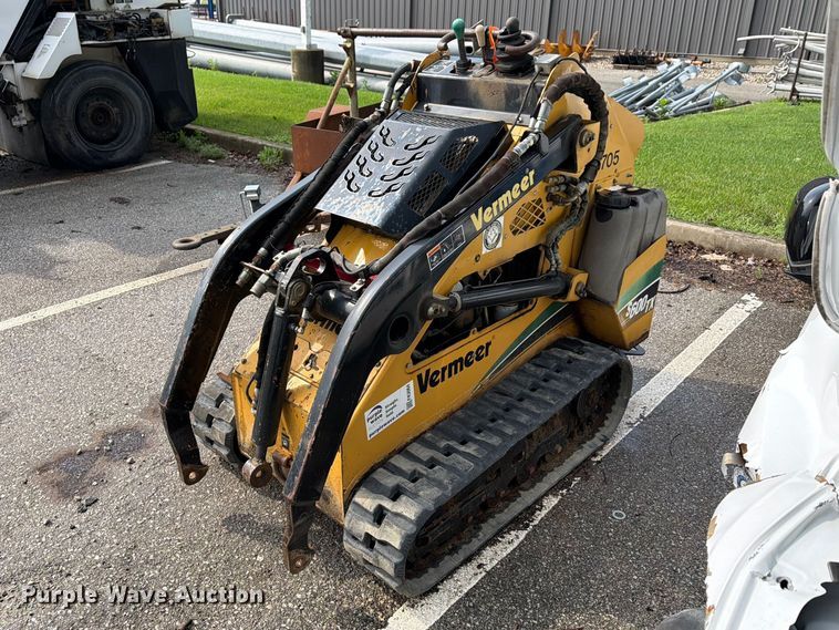 2008 Vermeer S600TX compact utility loader - FK2064