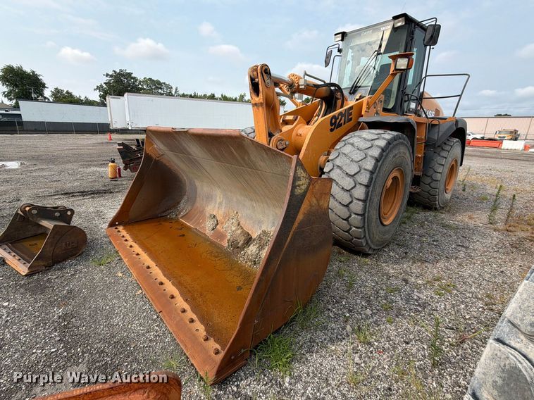 2007 Case 921E wheel loader - FK2073