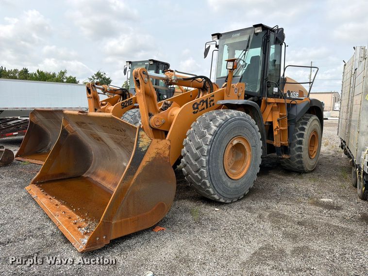 2007 Case 921E Wheel Loader - FK2074