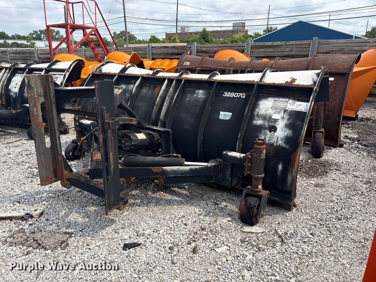 Root Spring Scraper Co GW72PR11 snow plow - FK2077