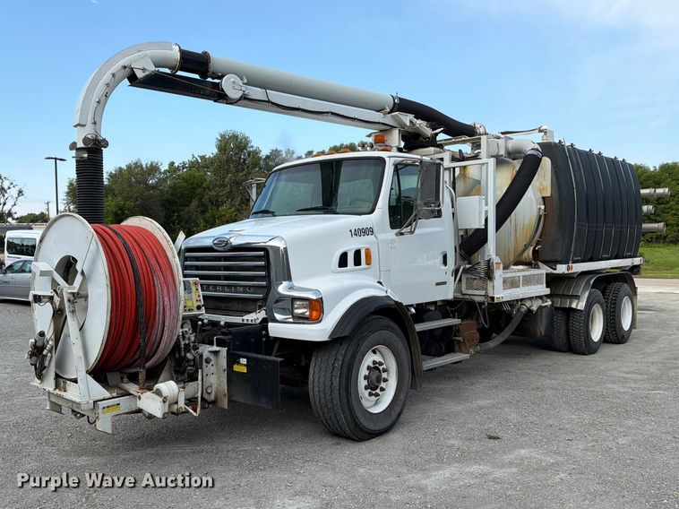 2009 Sterling L7500 sewer jetter truck - FK3350