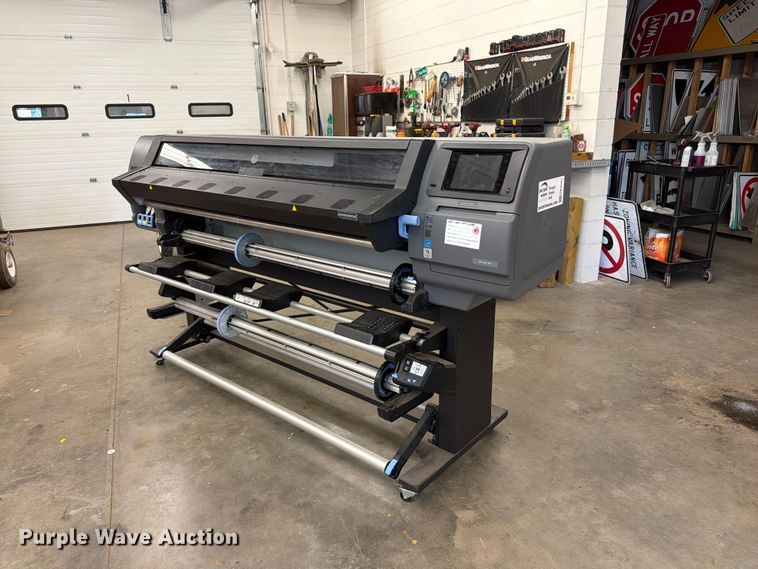 HP V8L39A large format printer - FK3351