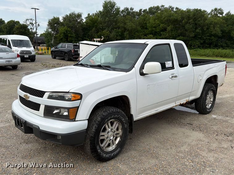 2011 Chevrolet Colorado Ext. Cab pickup truck - FK3357