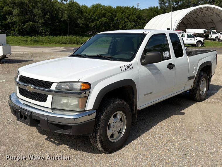 2005 Chevrolet Colorado Ext. Cab pickup truck - FK3363