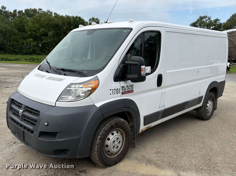 2017 RAM Promaster 1500 van - FK3364