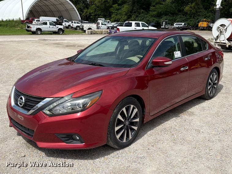 2016 Nissan Altima  - FK3366
