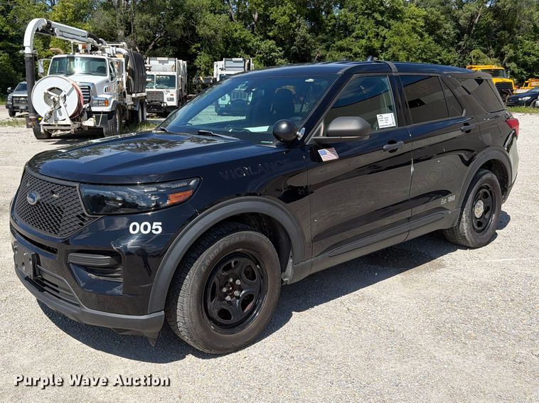 2020 Ford Explorer Police Interceptor SUV - FK3368