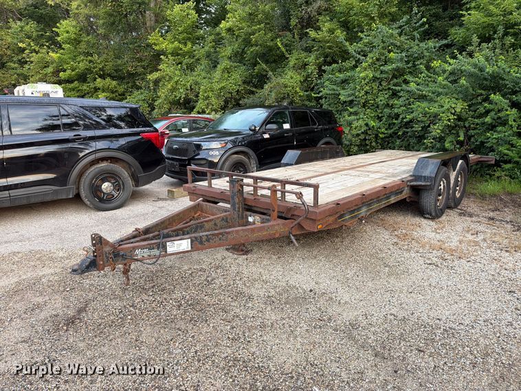 2000 MURF tilt deck utility trailer - FK3369