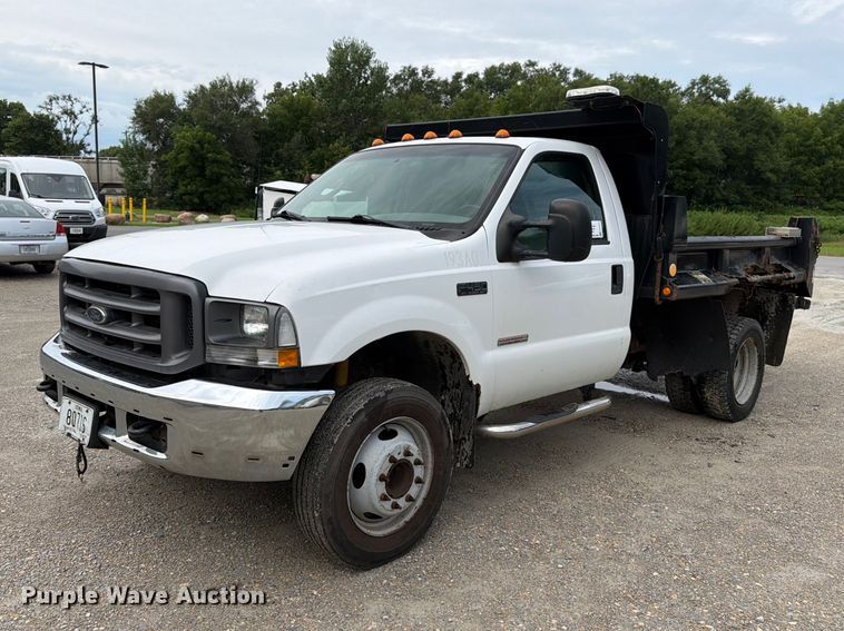 2003 Ford F450 Super Duty dump truck - FK3372