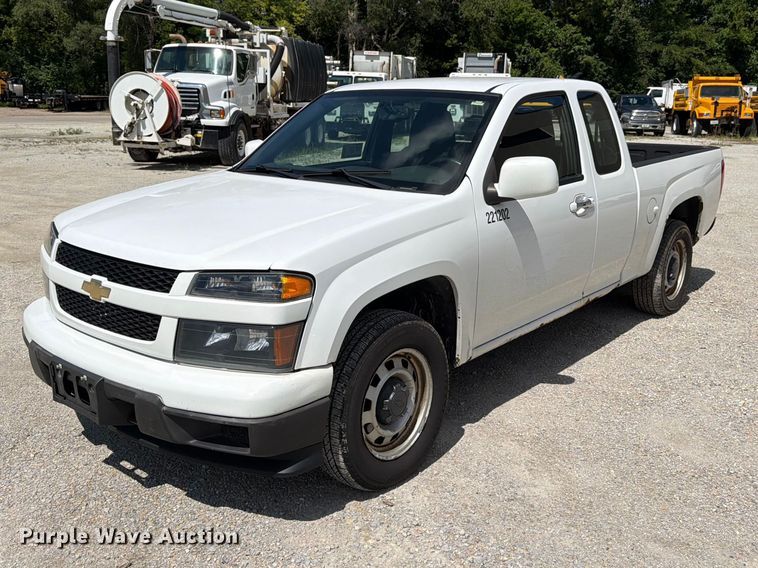 2012 Chevrolet Colorado Ext. Cab pickup truck - FK3373