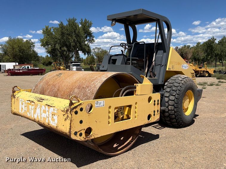 2000 Bomag BW213 D-3 single drum roller - FK4598
