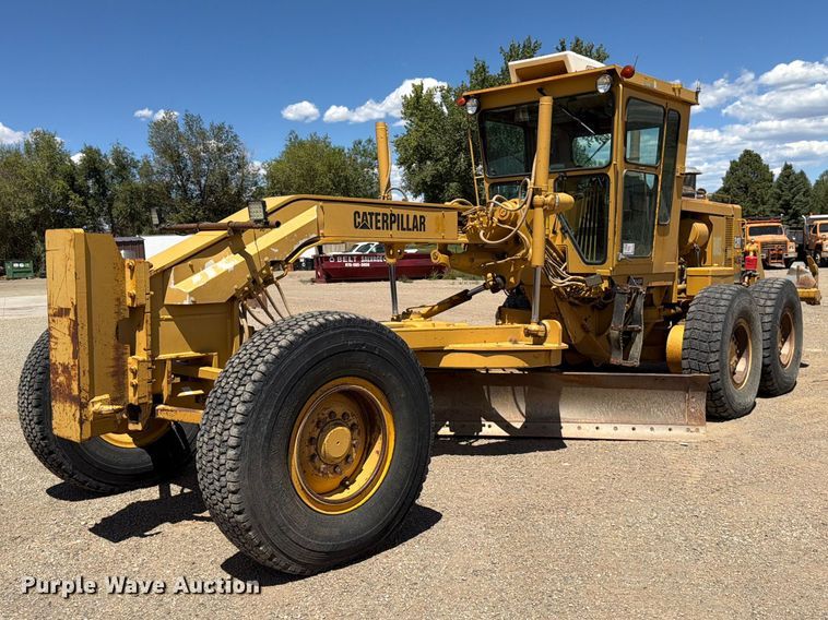 1992 Caterpillar 140G motor grader - FK4600