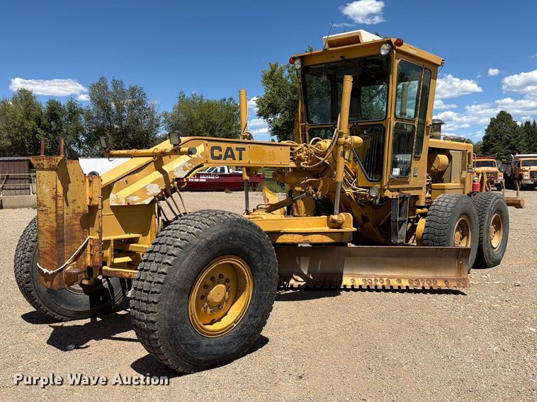 1989 Caterpillar 140G motor grader - FK4601