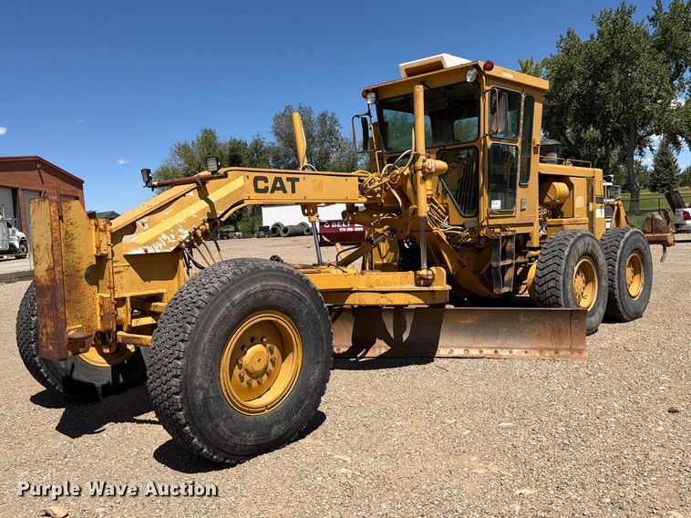 1989 Caterpillar 140G motor grader - FK4602