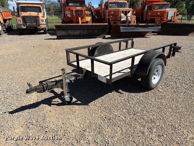 2006 Haulrite utility trailer - FK4604