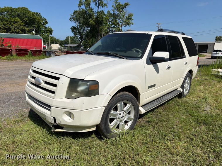 2008 Ford Expedition SUV - FK5007