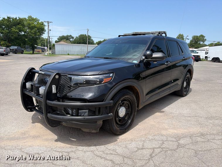 2020 Ford Explorer Police Interceptor SUV - FK5021
