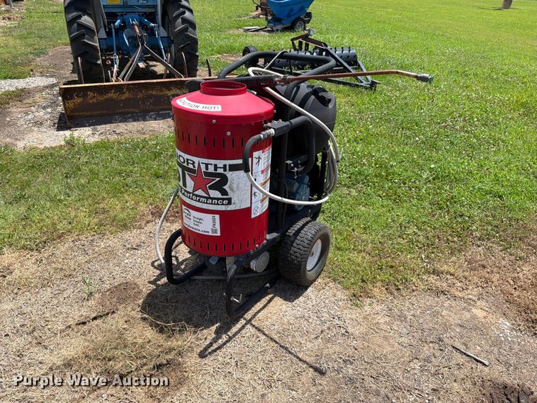 North Star hot pressure washer - FK5024