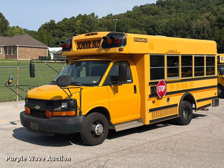 2007 Chevrolet Express 3500 school bus - FT6151