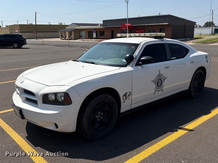 2007 Dodge Charger Police  - JM9410