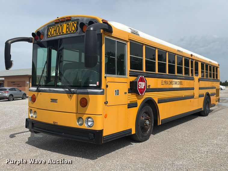 2007 Thomas school bus - MZ9923
