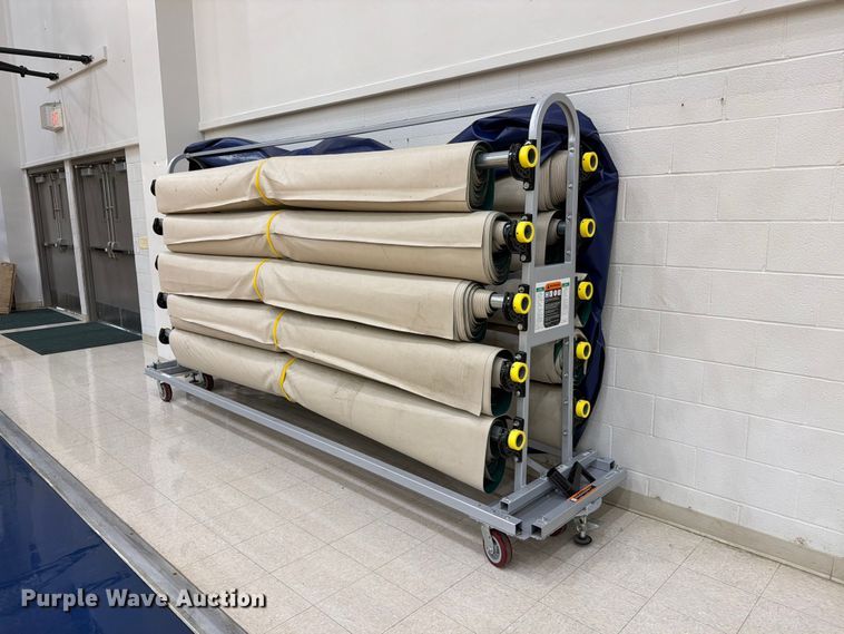 Covermaster Covermate II gym floor covering system - MZ9933