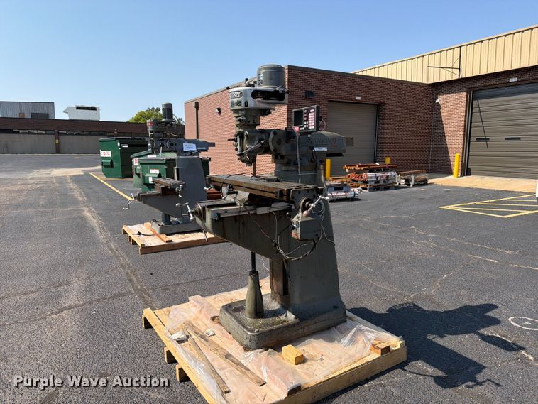 Bridgeport 139239 milling machine - NA9379