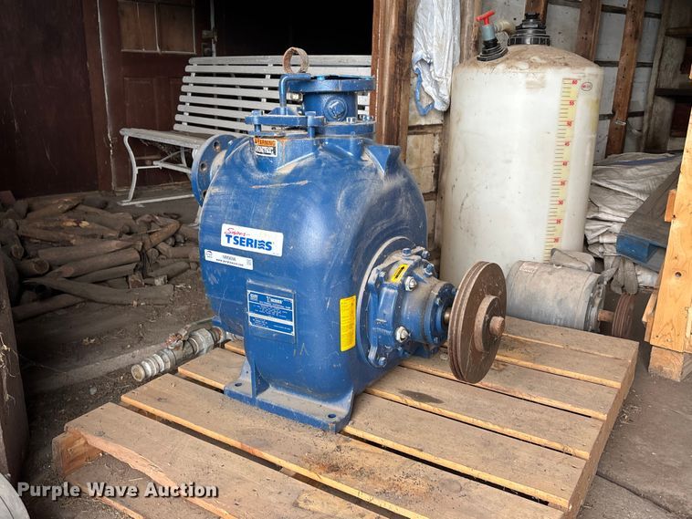 Gorman-Rupp T4A71S-B/F centrifugal pump - NM9896