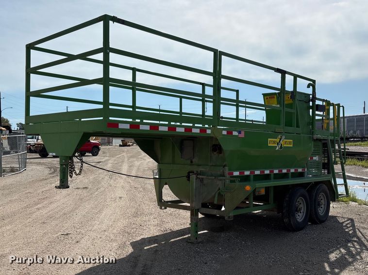 2016 Bowie Victor 1100 hydromulcher - NM9925
