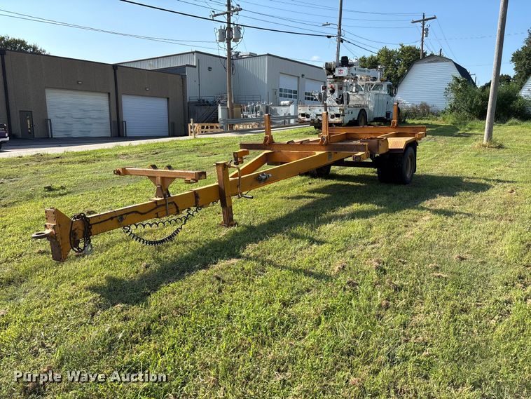 1997 Brooks Brothers pole trailer - NM9937