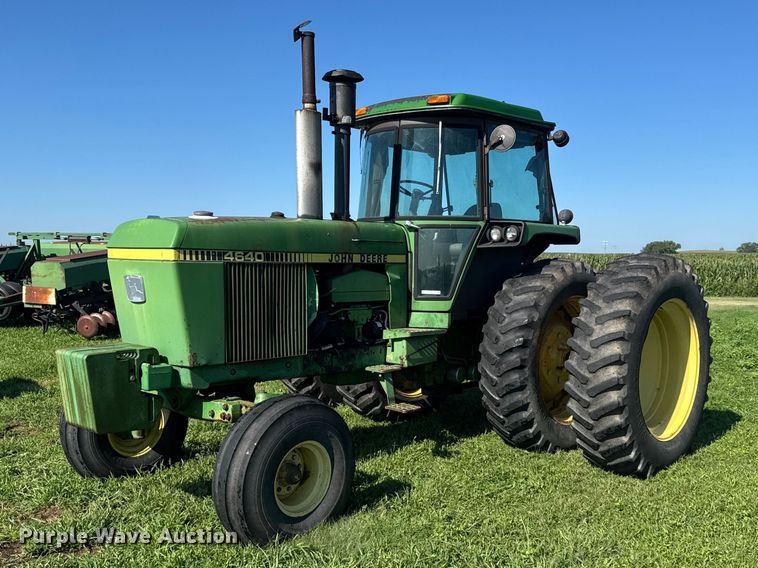 1978 John Deere 4640 tractor - DY3225