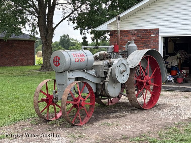 1921 International Harvester Titan 10-20 tractor - EO4401