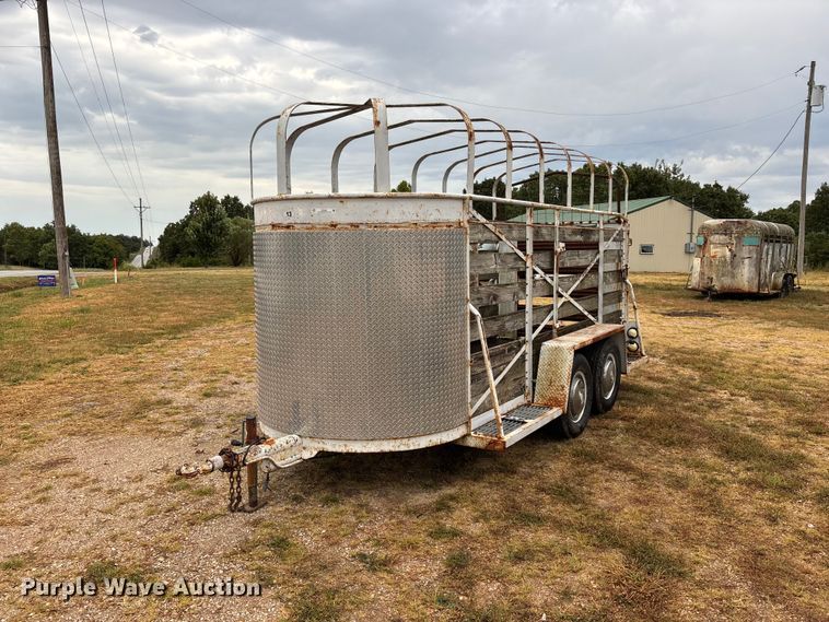 1968 Hale  livestock trailer - EO4481