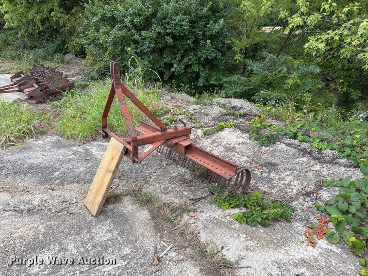 Landscape rake - EO8704