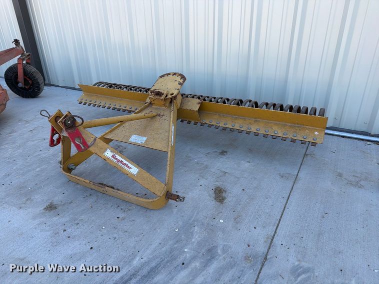 King Kutter YR-72-Y landscape rake - EP7504
