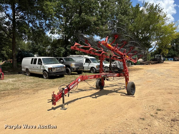 Bush Hog BSR series hay rake - ER3232