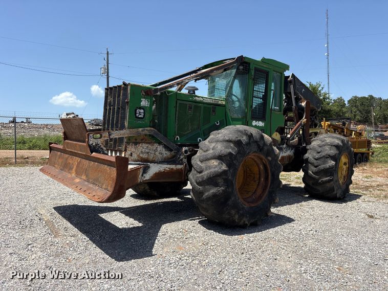 2012 John Deere 648H skidder - ET0321