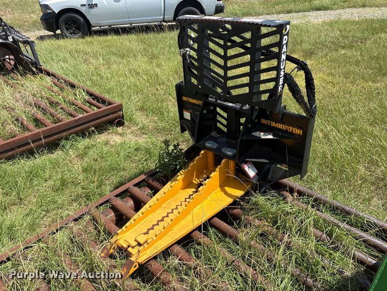 Danuser Intimidator skid steer tree shear - ET0408