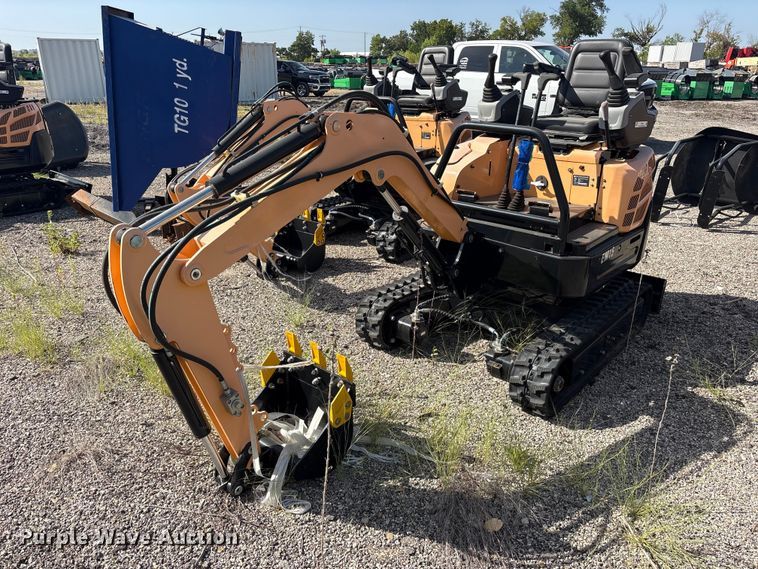 2024 Erie EM15 mini excavator - ET0428