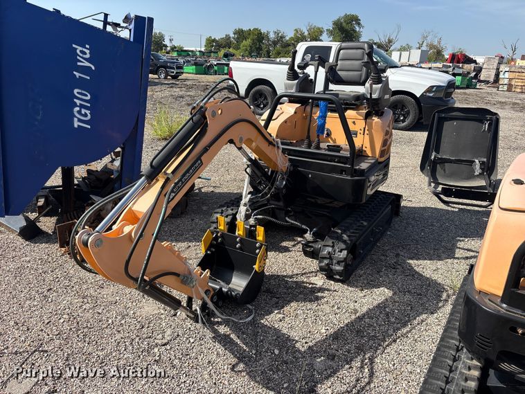 2024 Erie EM15 mini excavator - ET0429