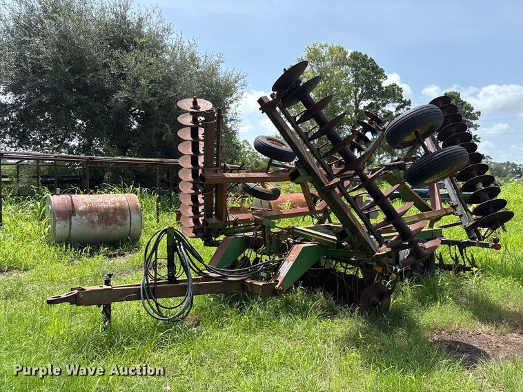 John Deere 630 tandem disk - EU0716