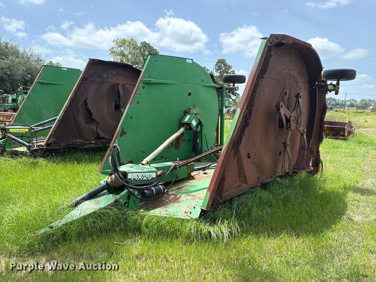 John Deere HX20 batwing rotary mower - EU0717
