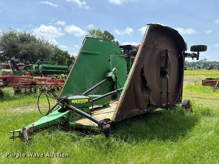 John Deere HX20 batwing rotary mower - EU0718